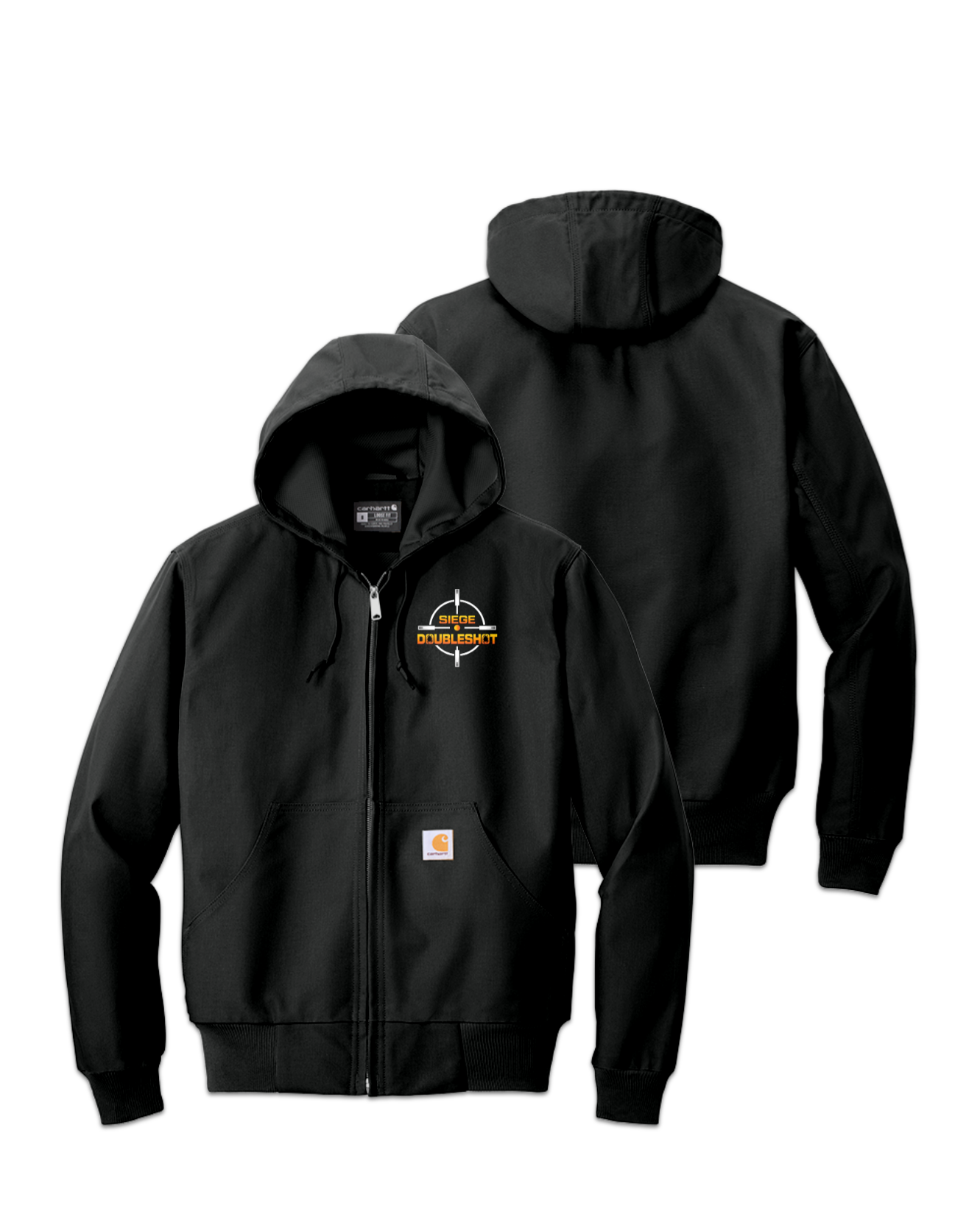 Rendered product preview, stack