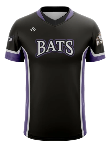 Dual Collar Esports Jersey preview, front