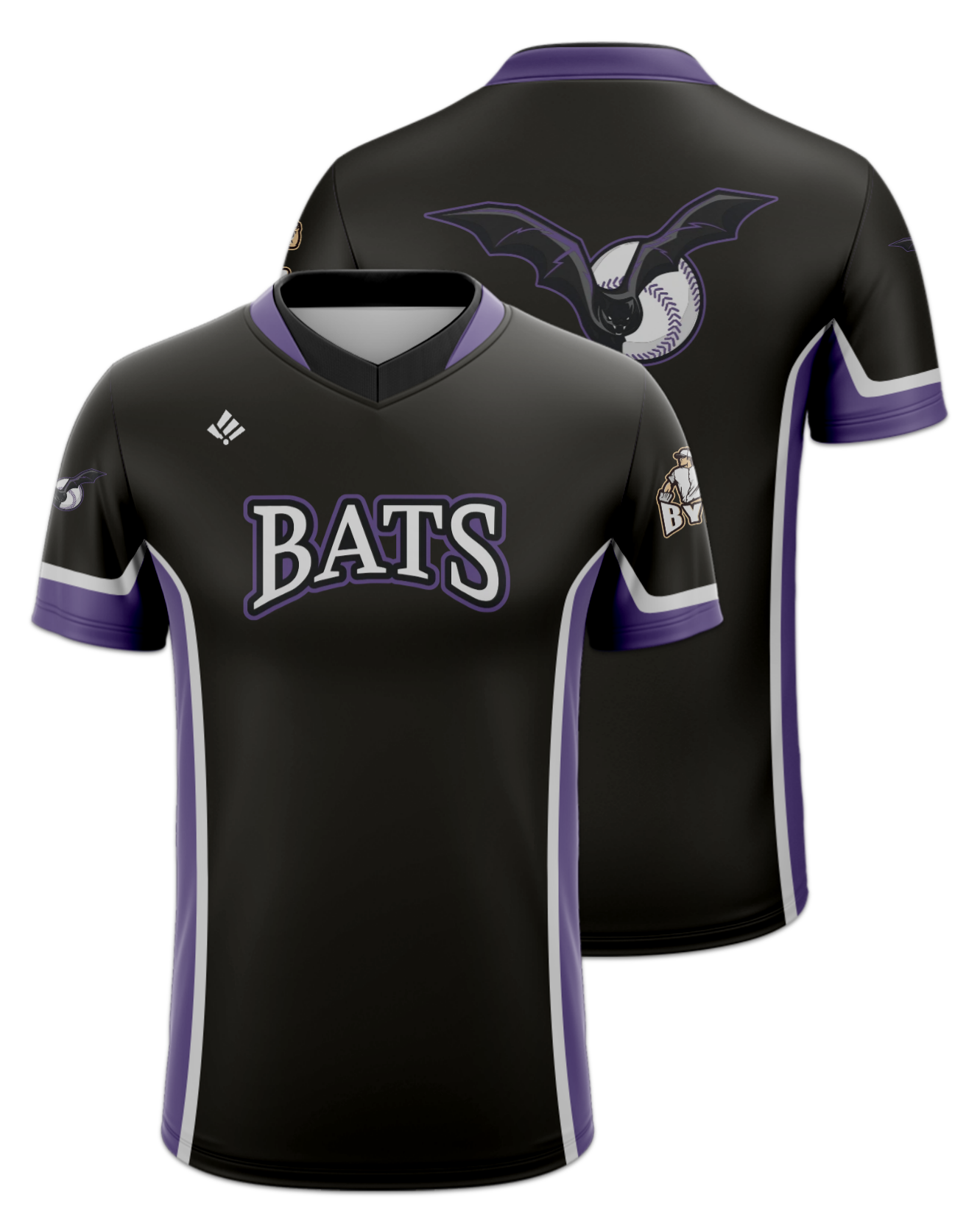 Rendered product preview, stack