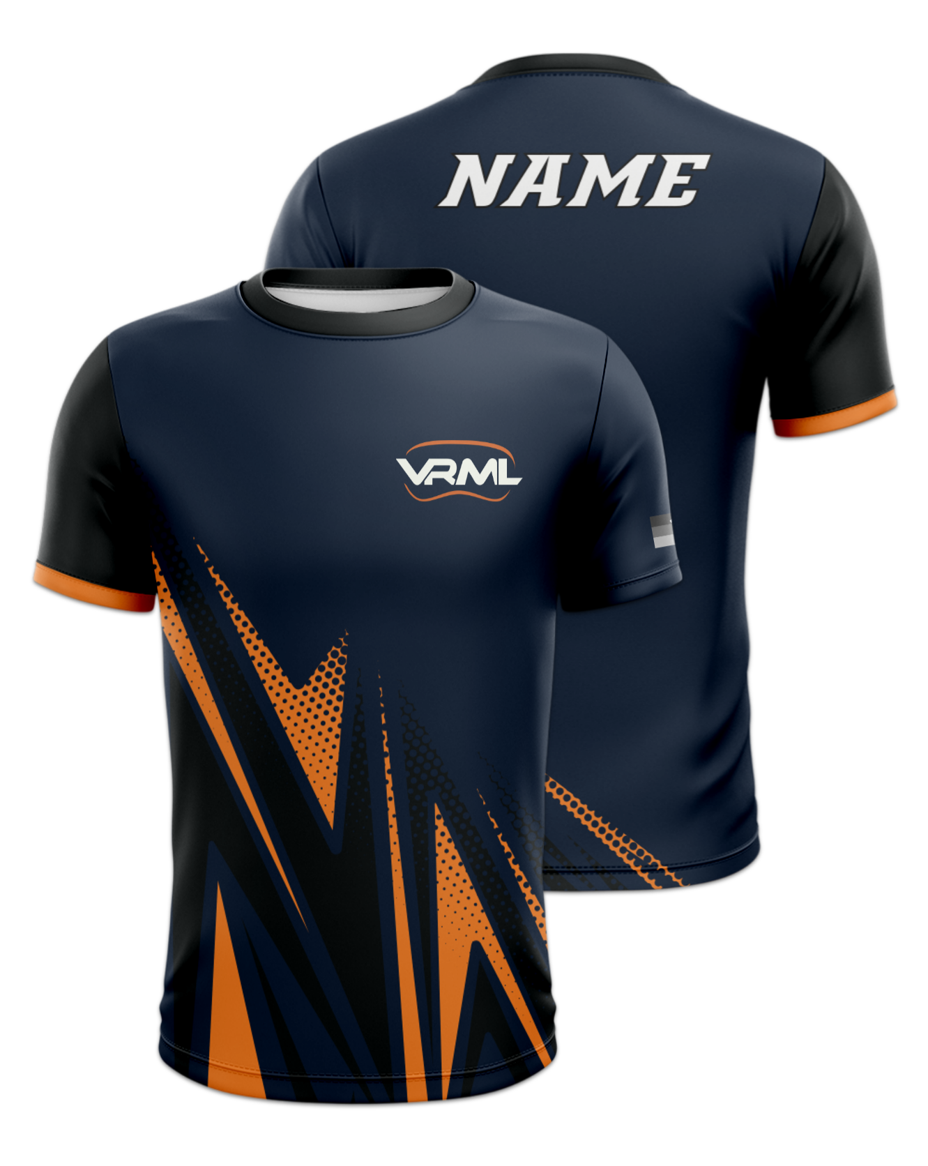 Rendered product preview, stack