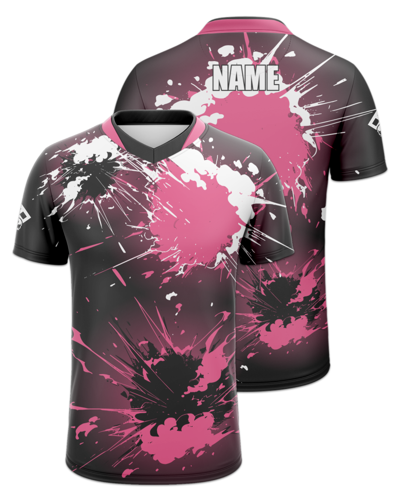 Rendered product preview, stack