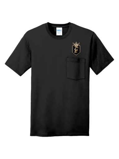 Core Cotton Pocket Tee preview, front