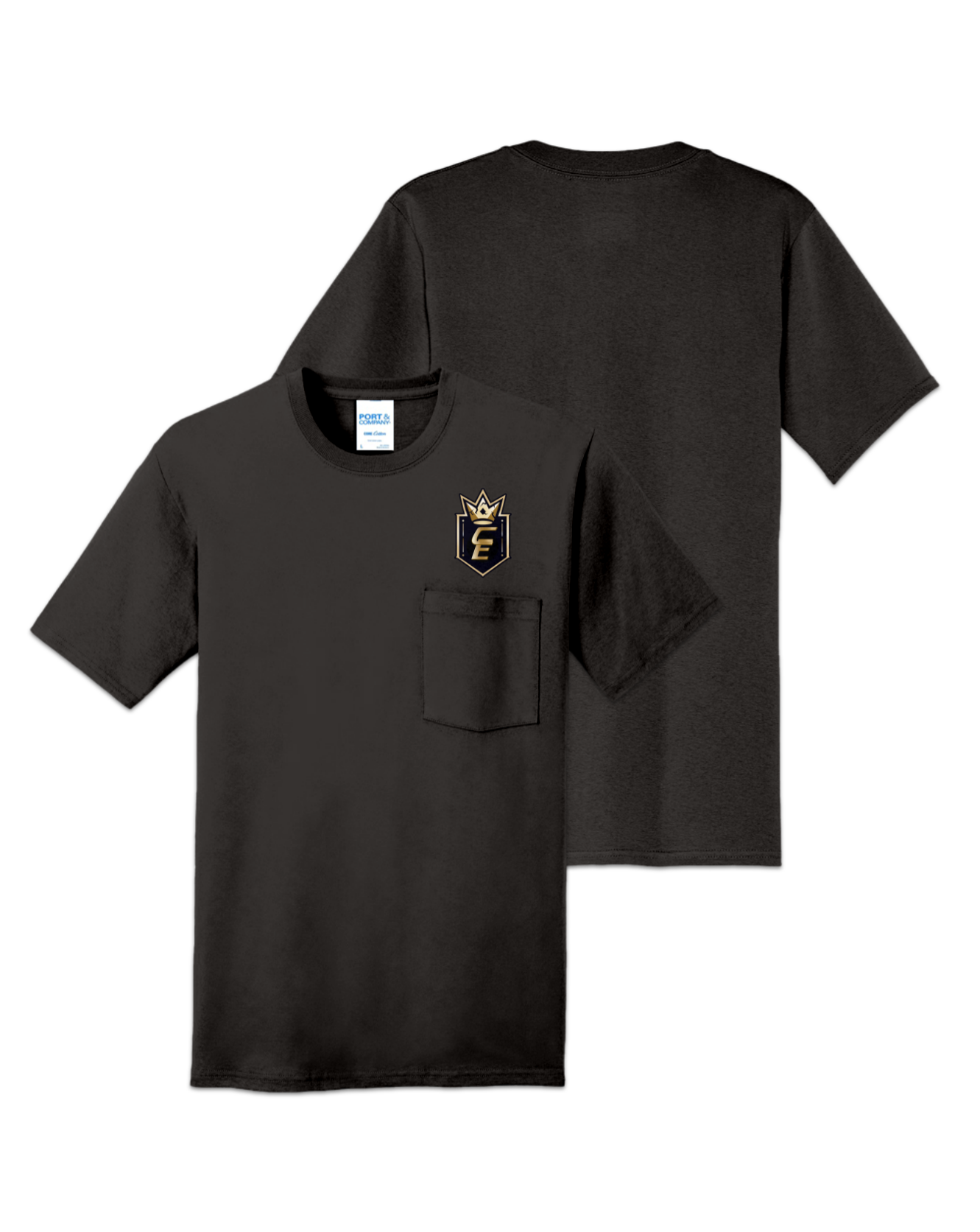 Rendered product preview, stack