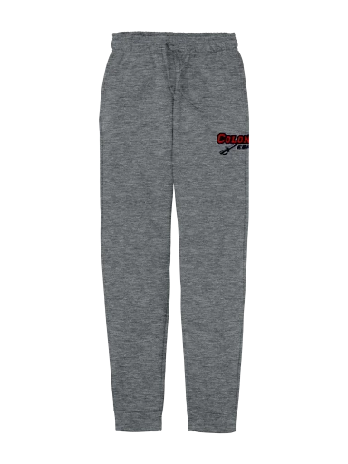 Port & Co Core Fleece Jogger preview, front