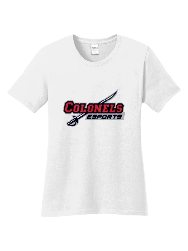 Port & Co Women's Core Cotton Tee preview, front