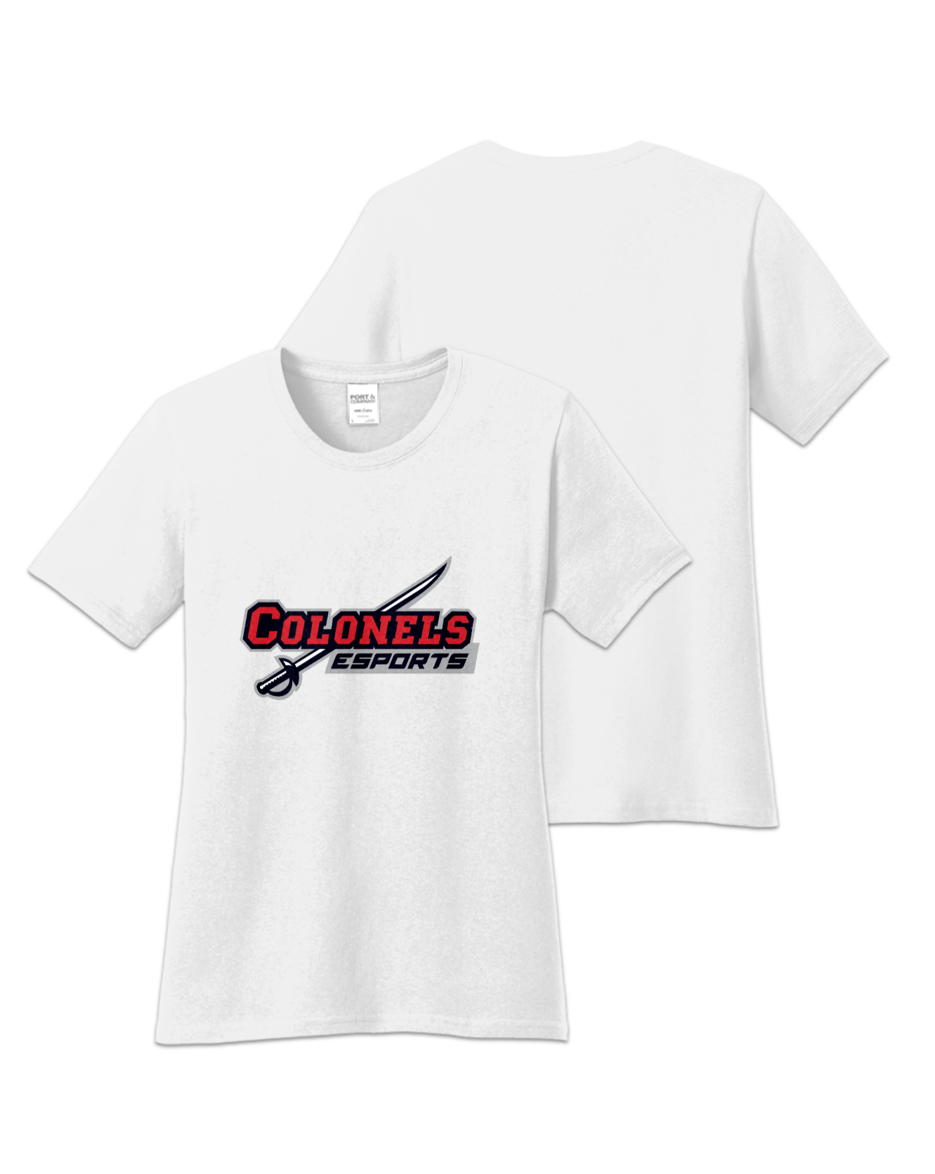 Rendered product preview, stack