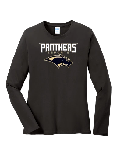 Women's Long Sleeve Core Cotton Tee preview, front