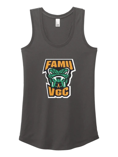 Women's Perfect Tri Racerback Tank preview, front