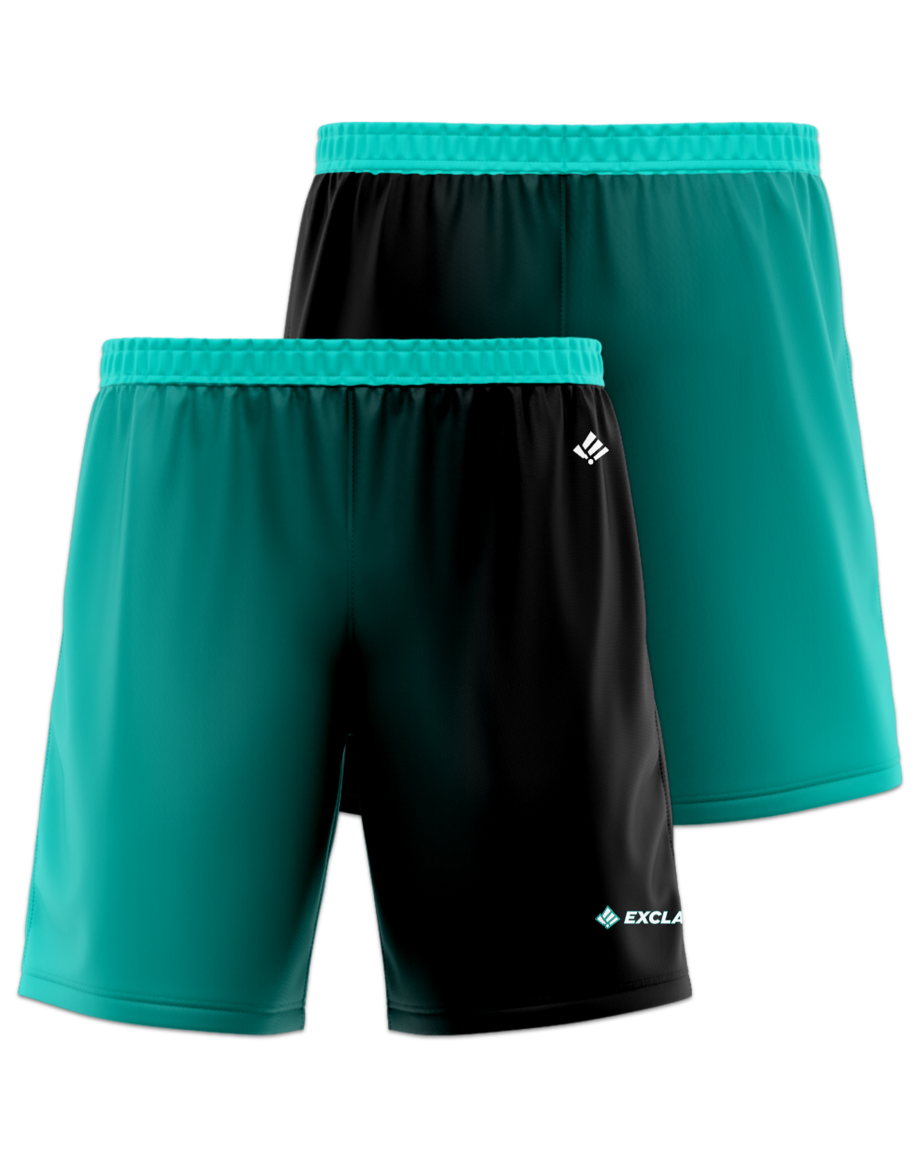 Rendered product preview, stack