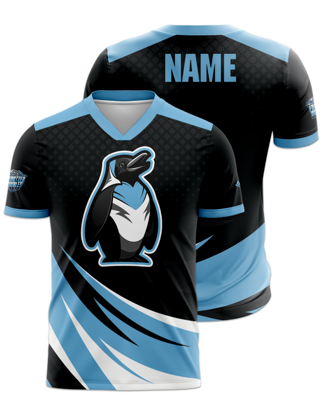 Rendered product preview, stack