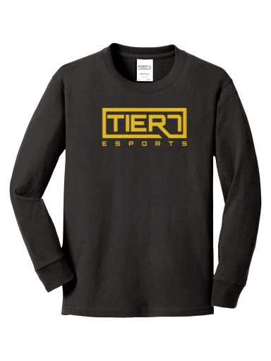 Tier 7 Fundraising Store Youth Long Sleeve Core Cotton Tee preview, front