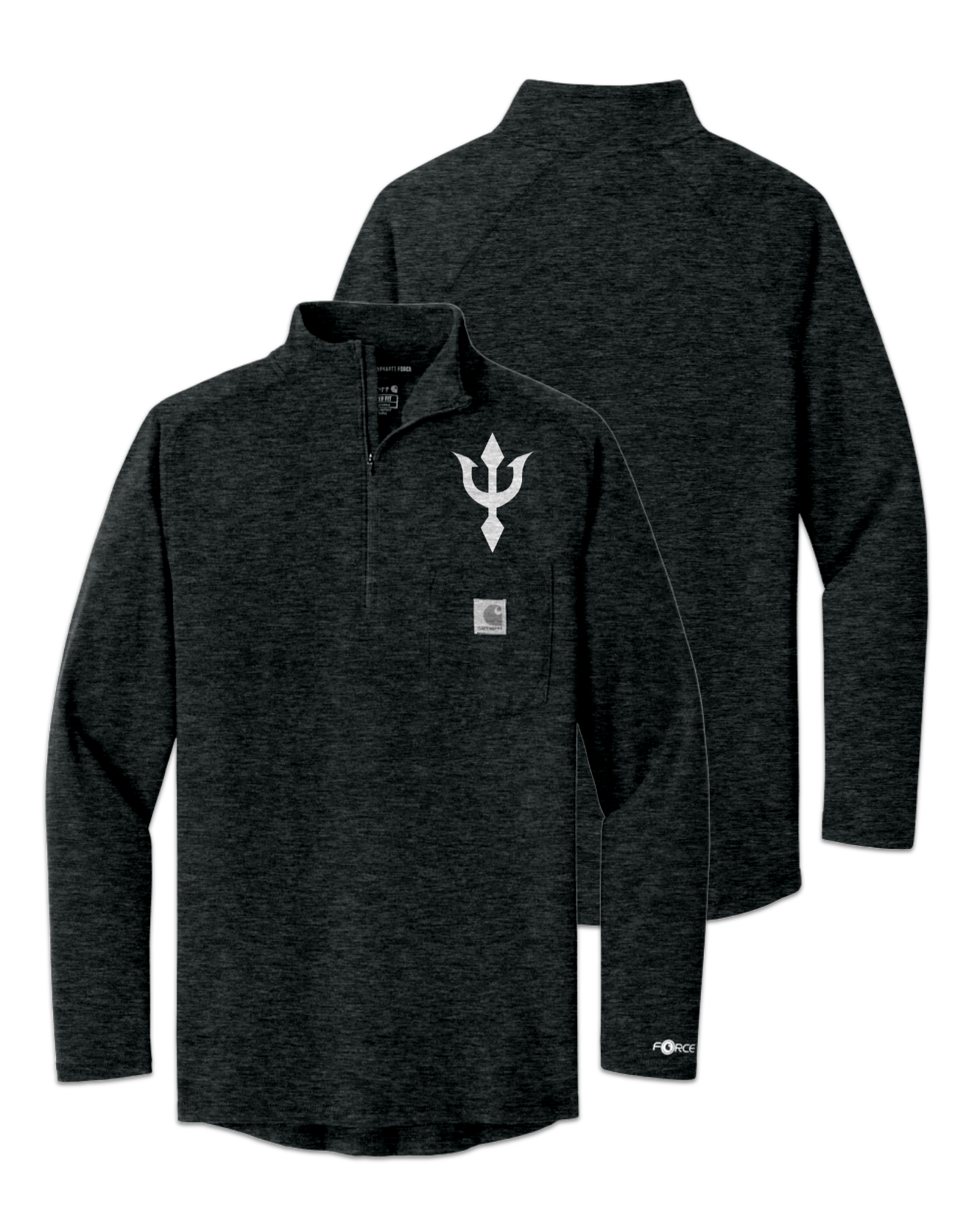 Rendered product preview, stack