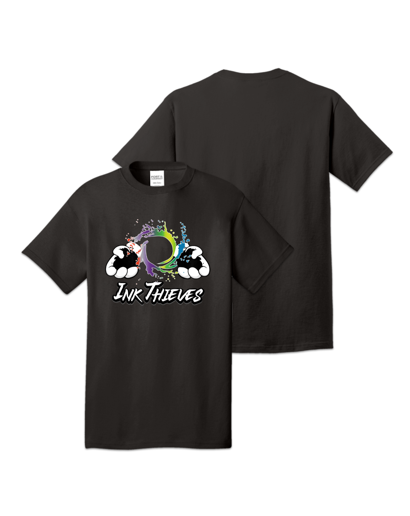 Rendered product preview, stack