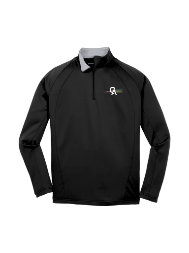 Sport-Tek Sport-Wick Fleece 1/4-Zip Pullover preview, front
