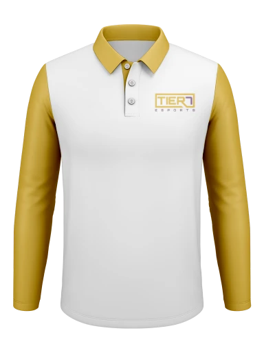 Men's Long Sleeve Polo preview, front