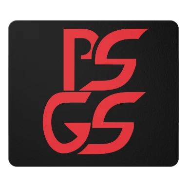 PSGS Mouse Pad preview, front
