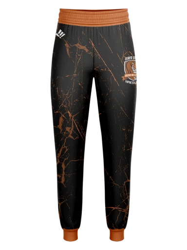 Sublimated Womens Joggers preview, front
