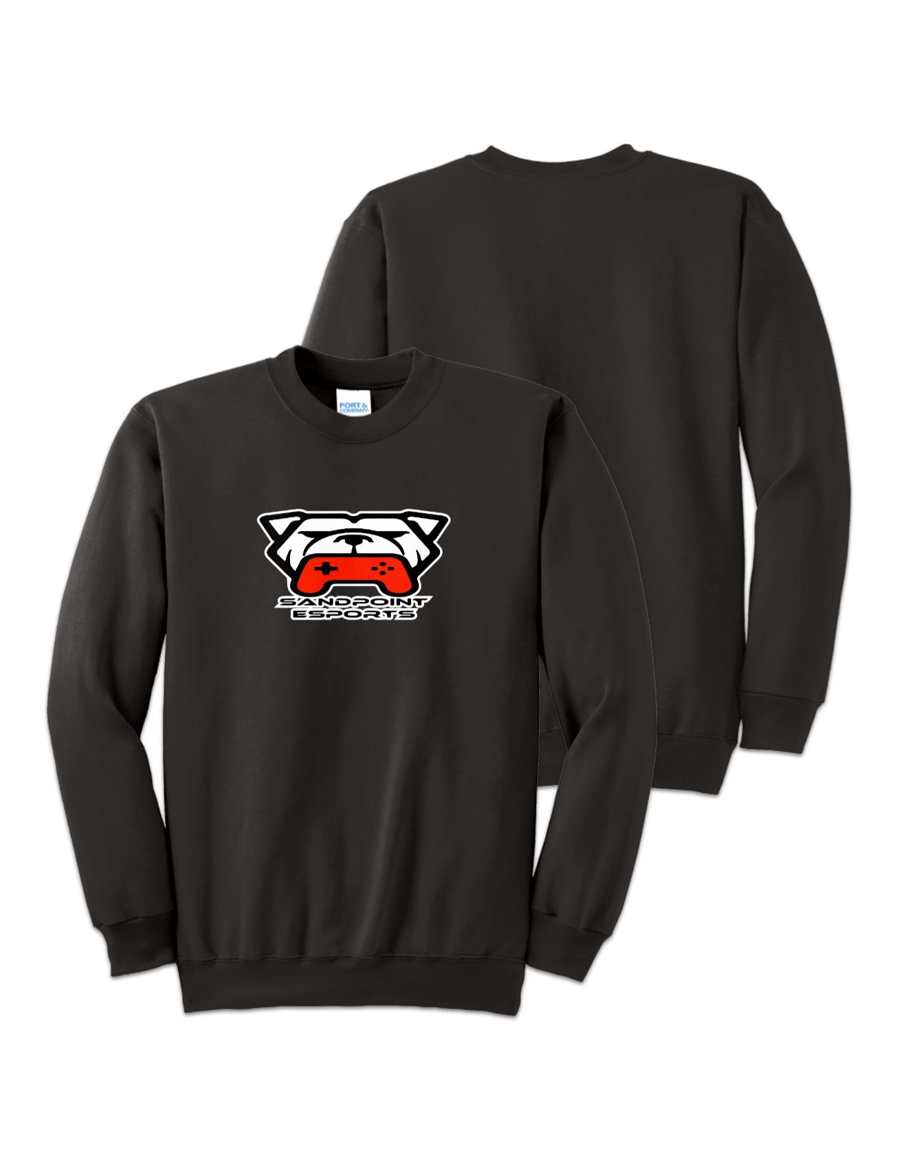 Rendered product preview, stack