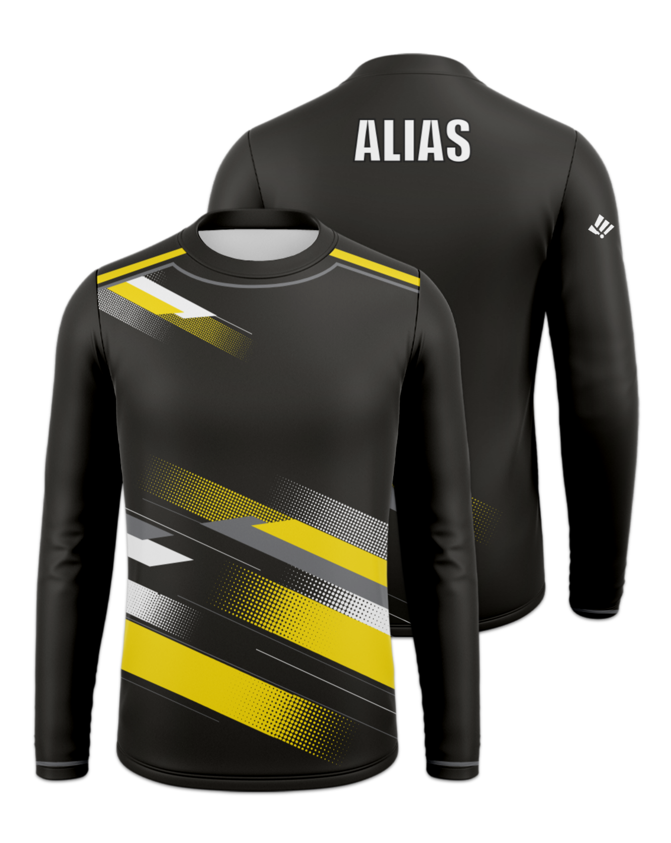 Rendered product preview, stack