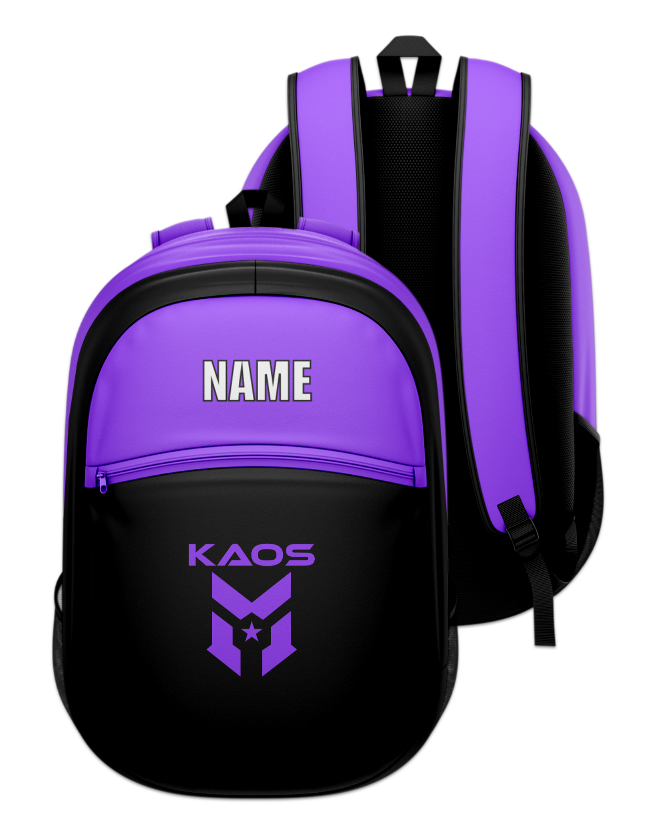 Rendered product preview, stack