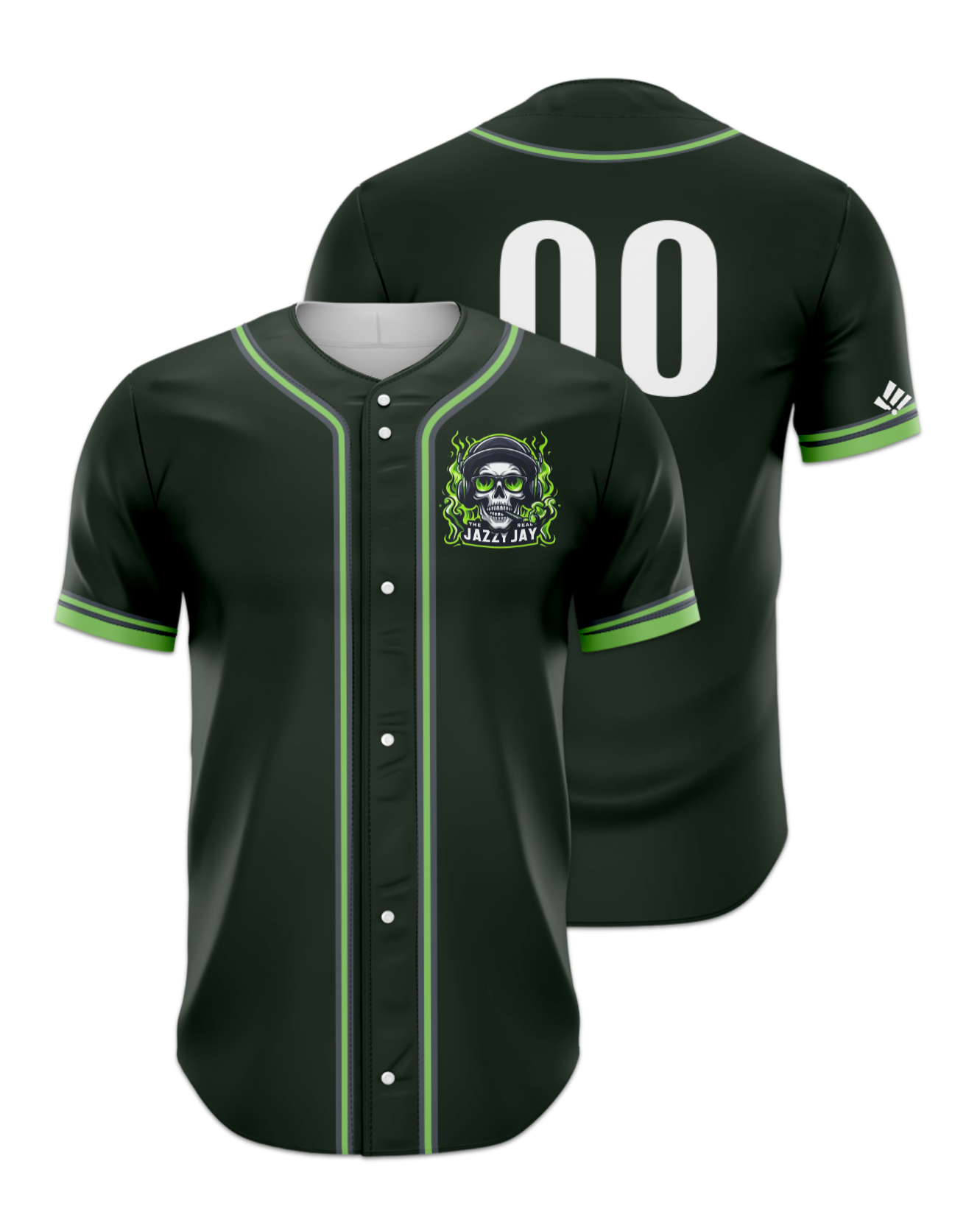 Rendered product preview, stack