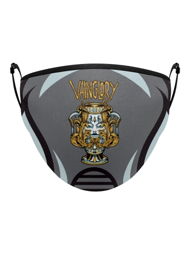 Pot of Vainglory PPE Mask preview, front