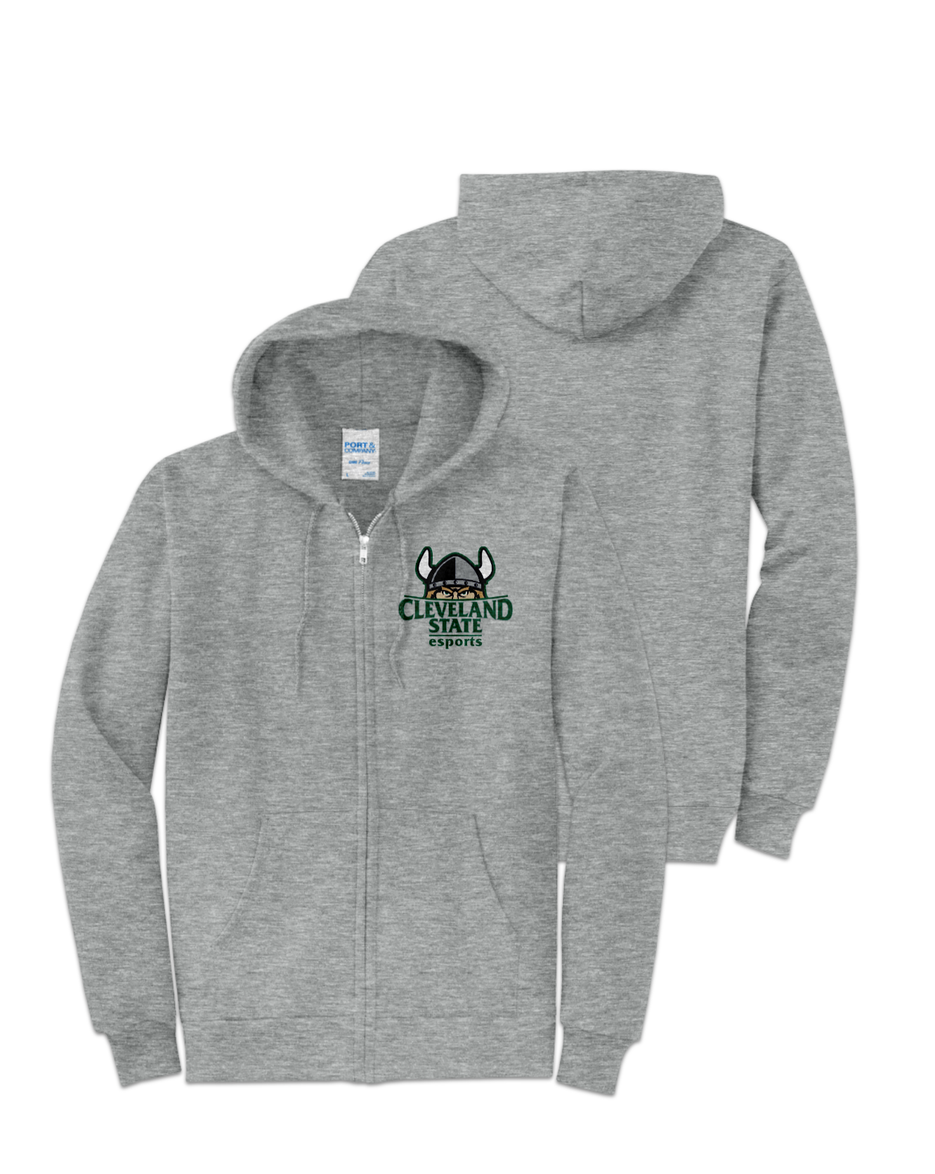 Rendered product preview, stack