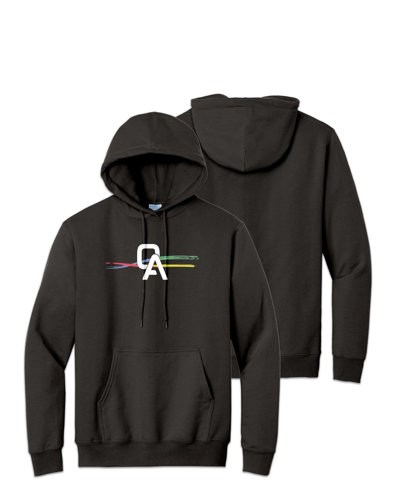 Rendered product preview, stack