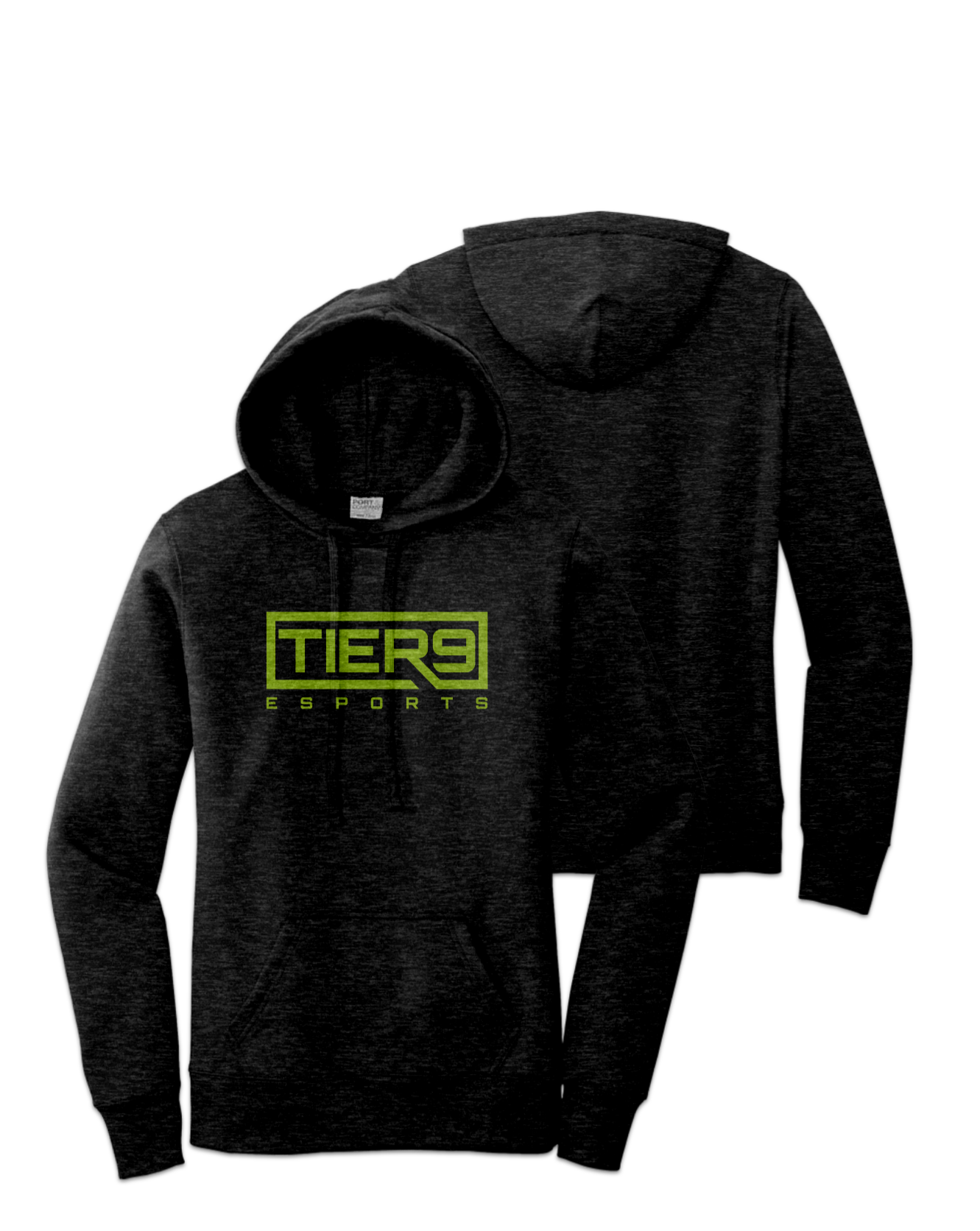 Rendered product preview, stack