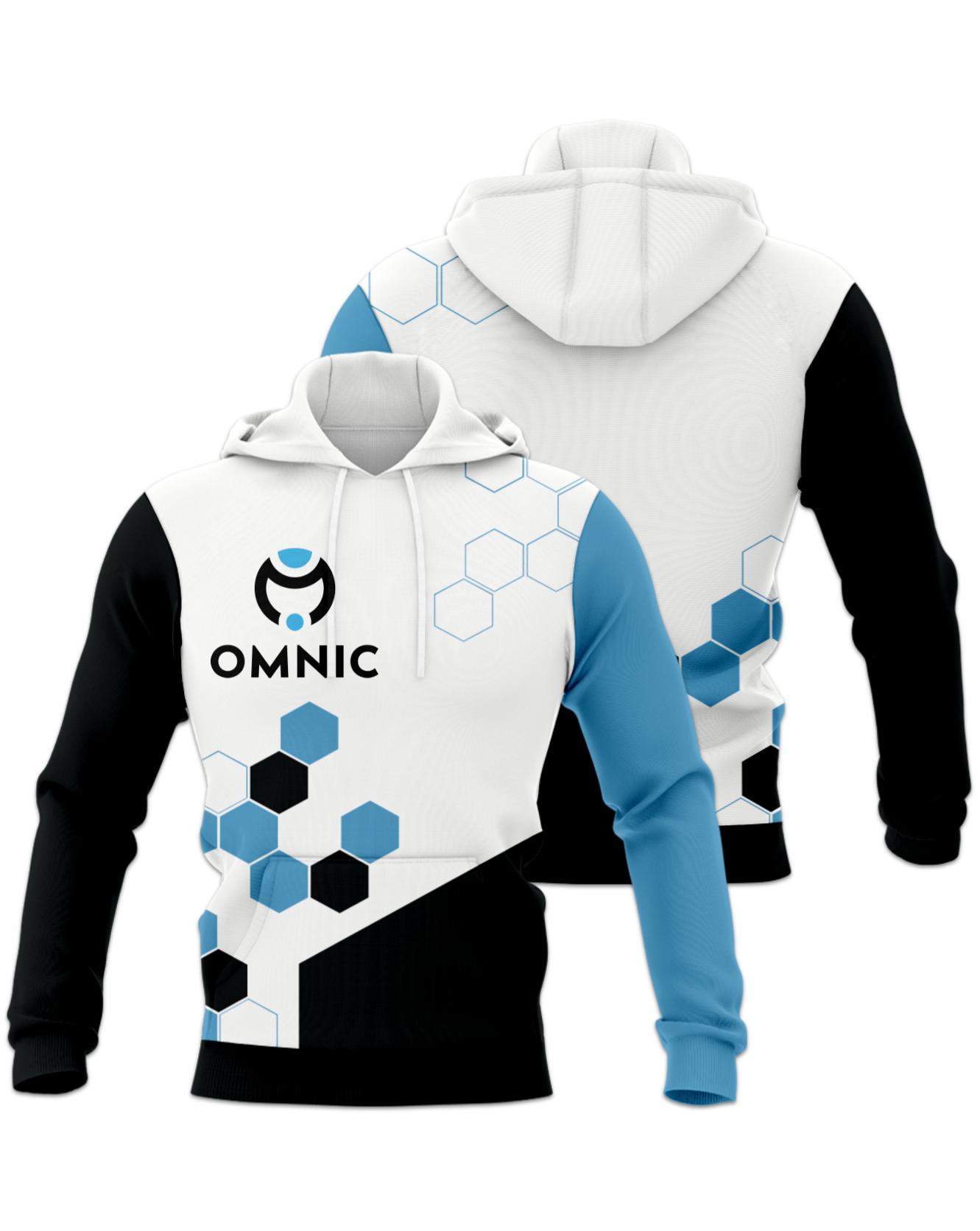 Rendered product preview, stack