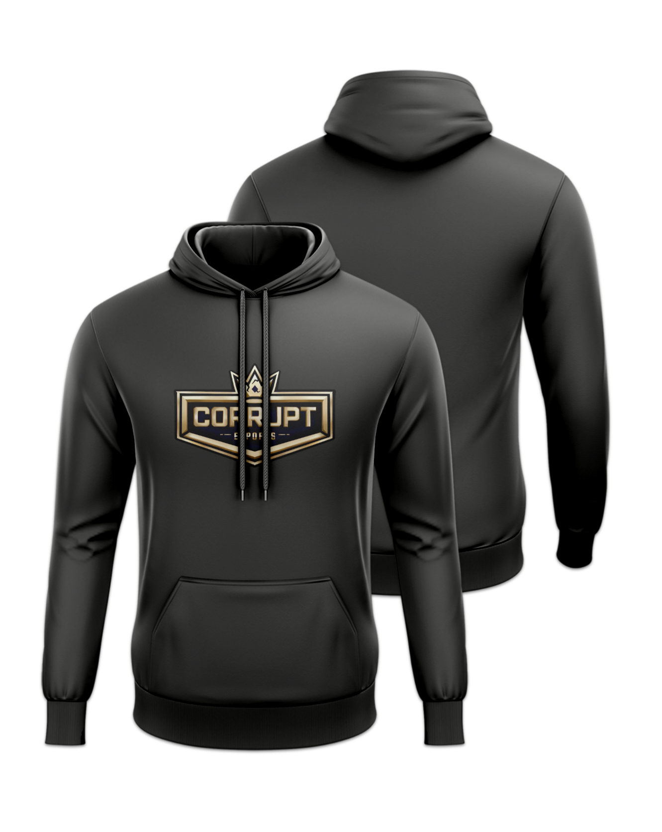 Rendered product preview, stack