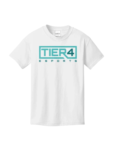 Tier 4 Fan Store Youth Core Cotton Tee preview, front