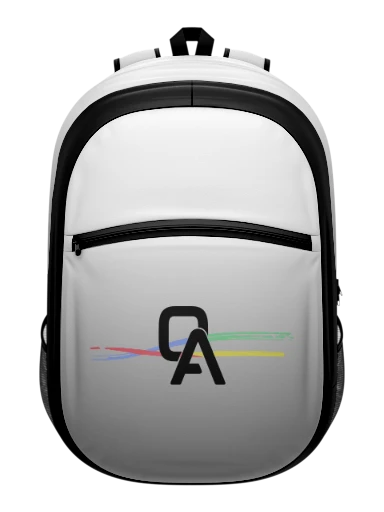 Sublimated Custom Backpack preview, front