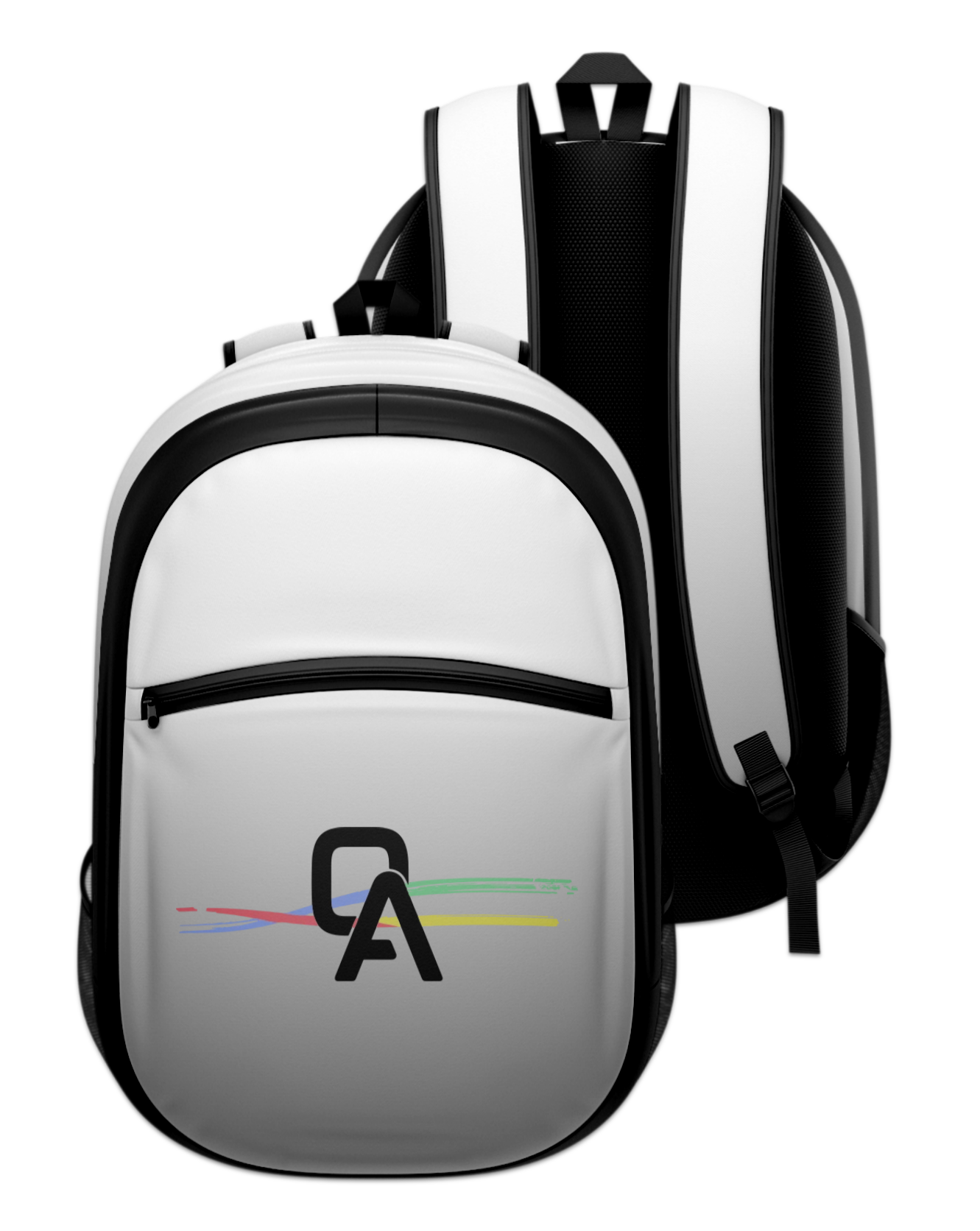 Rendered product preview, stack