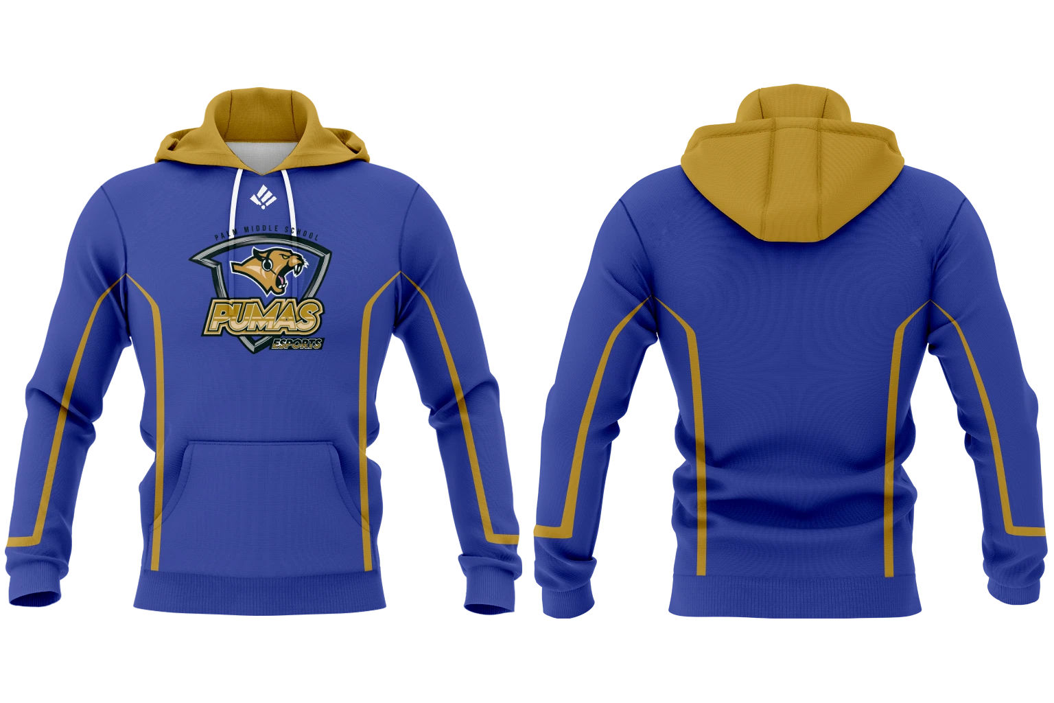 Polyester Fleece Sublimated Hoodie – Palm Esports - Exclaim