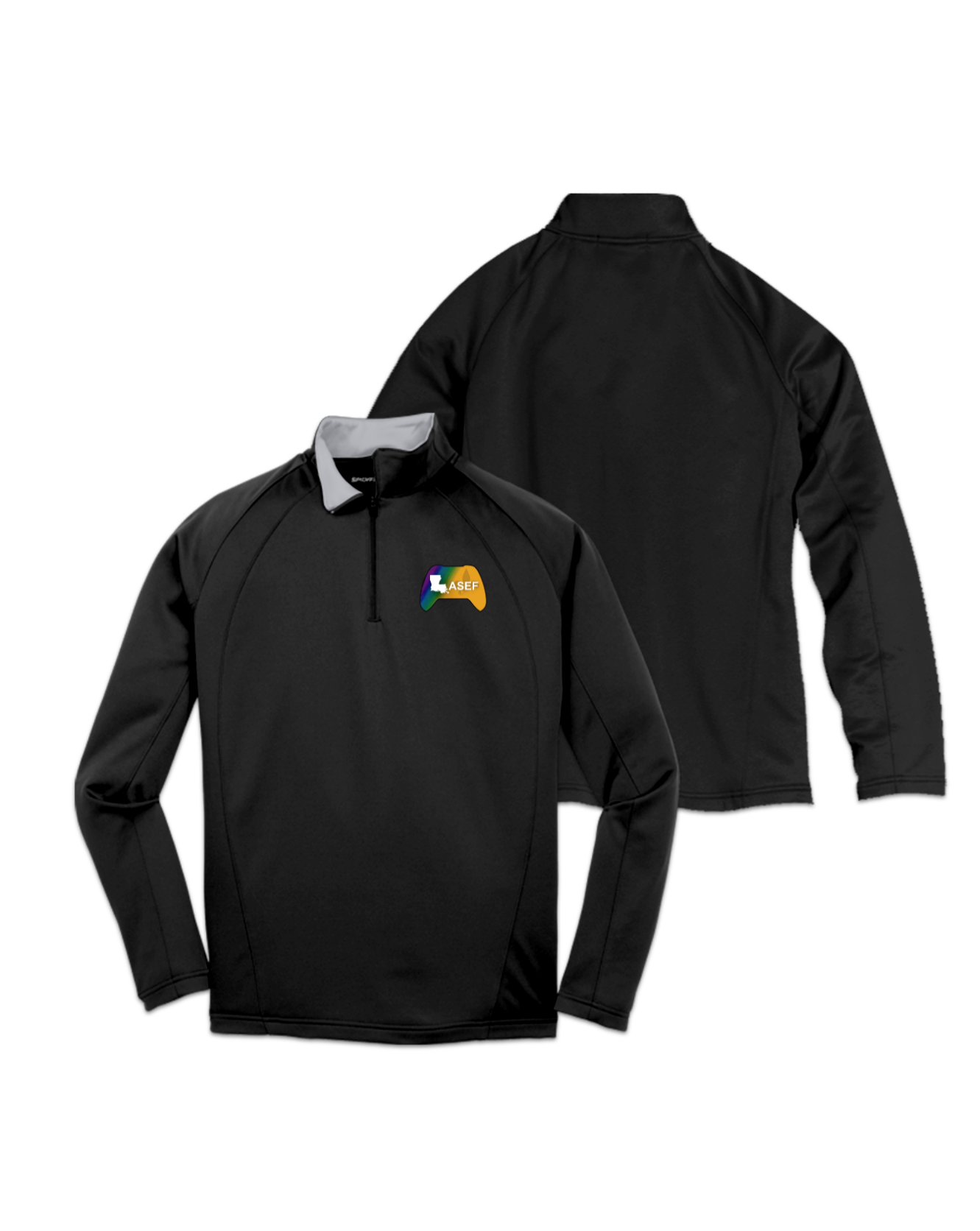 Rendered product preview, stack