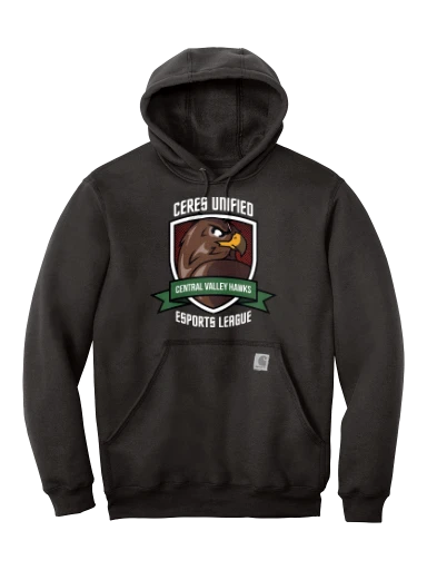 Carhartt Tall Midweight Hooded Sweatshirt preview, front