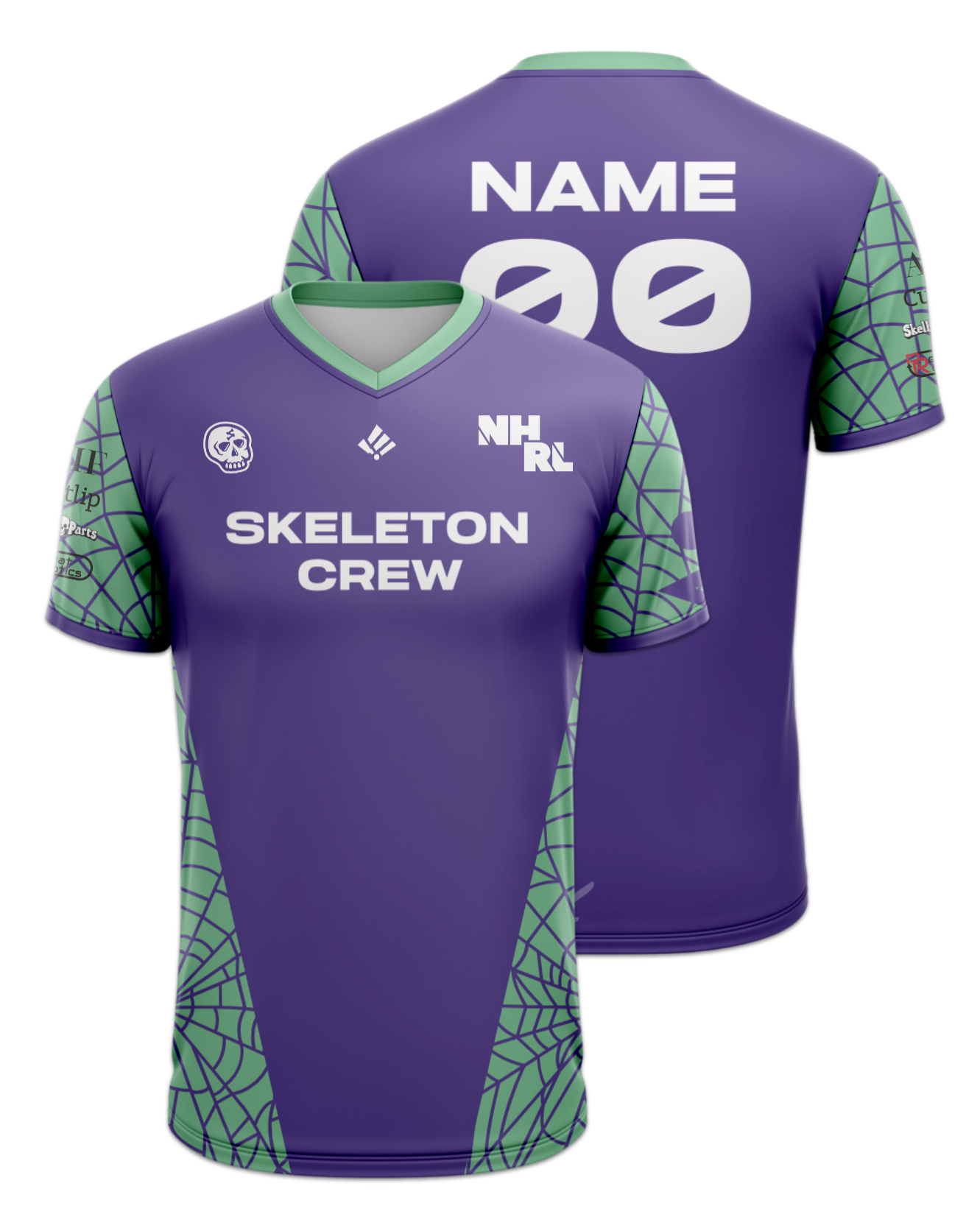 Rendered product preview, stack