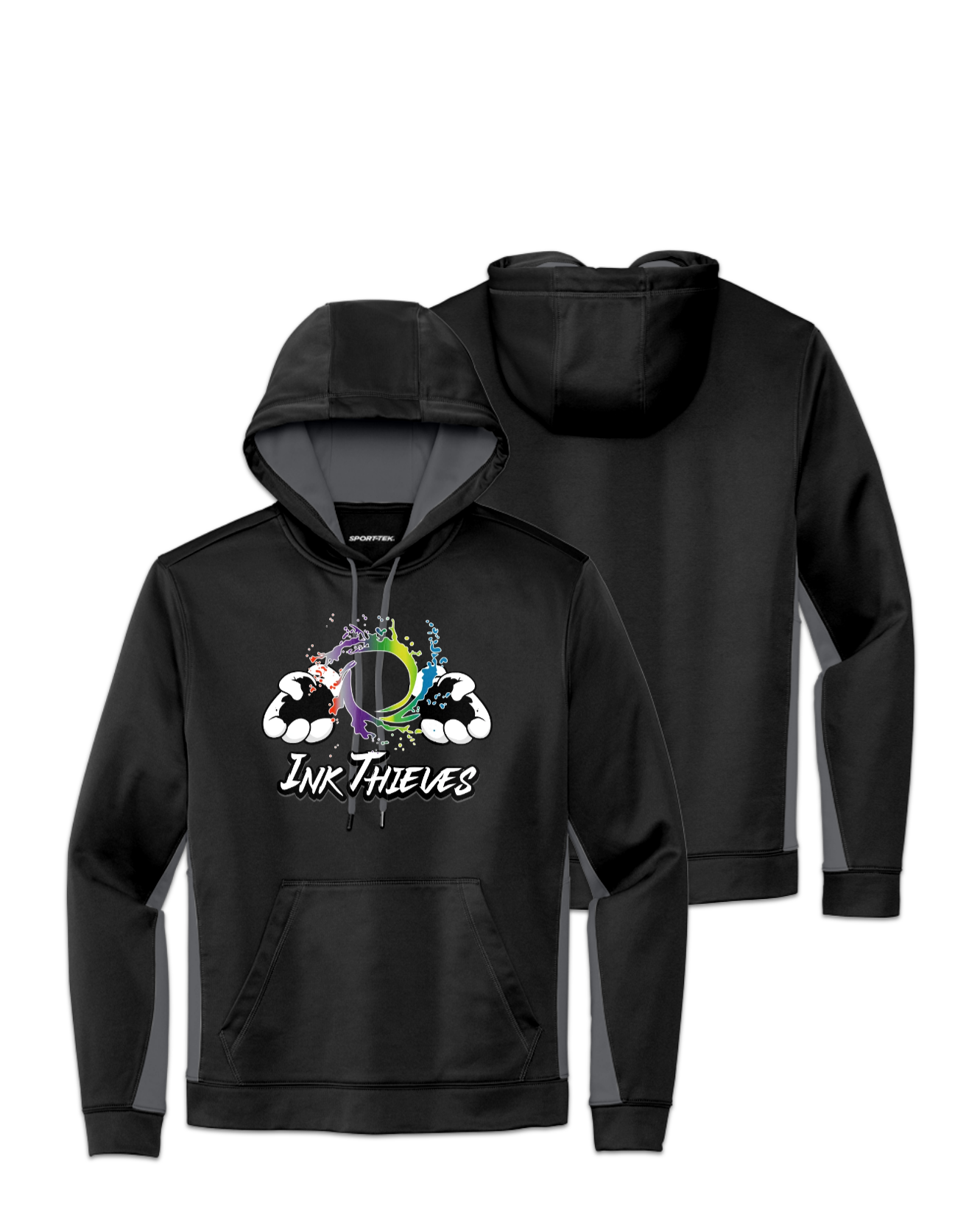 Rendered product preview, stack