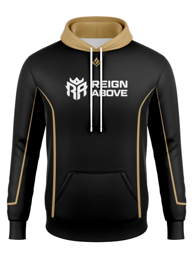 Polyester Fleece Sublimated Hoodie preview, front