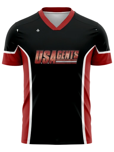 U.S. Agents "TTGTW" V-neck preview, front