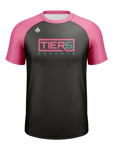Personalized Men's Core Esports Jersey preview, front