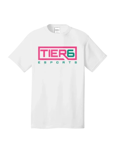 Tier 6 Fundraising Store Core Cotton Tee preview, front