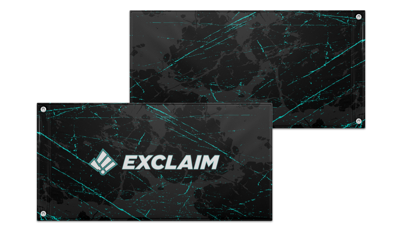 Rendered product preview, stack