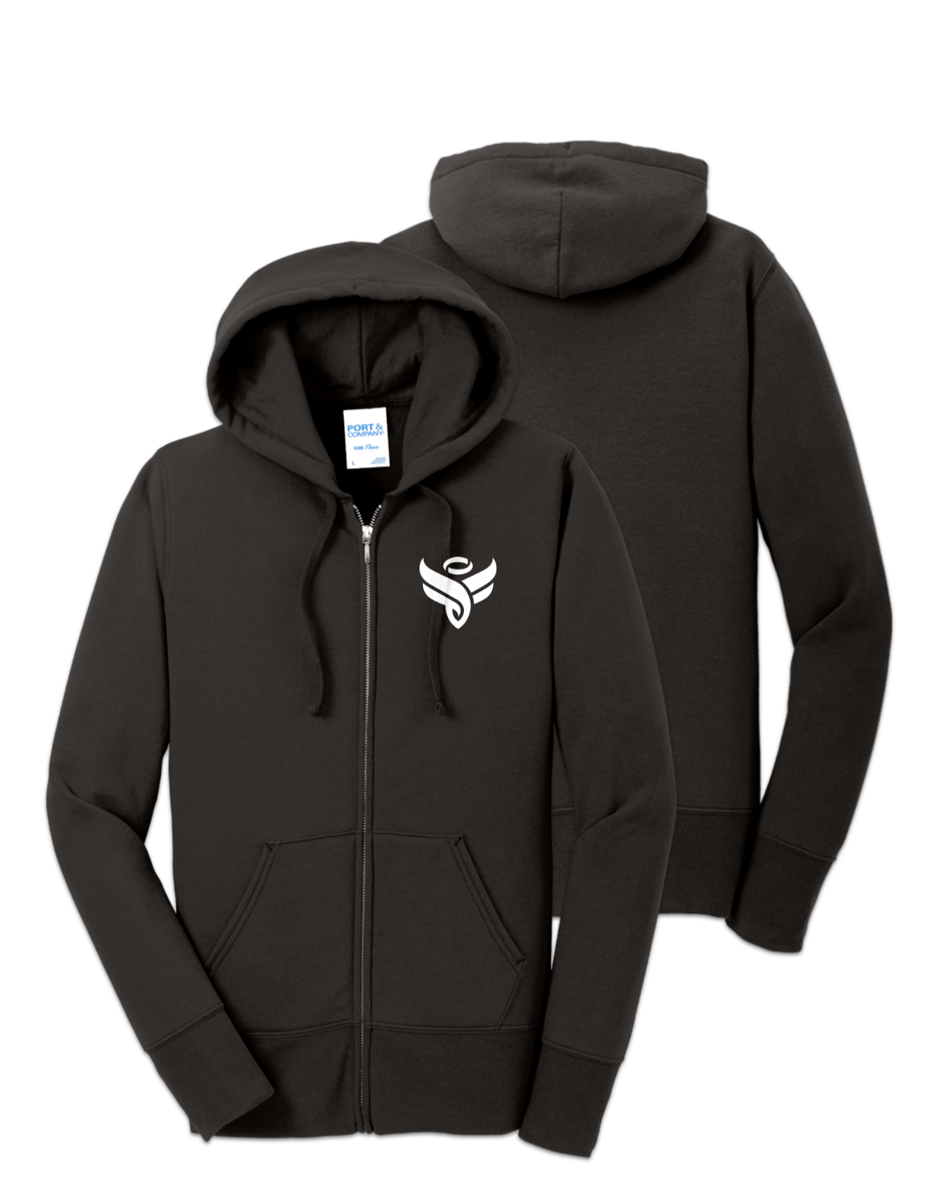 Rendered product preview, stack