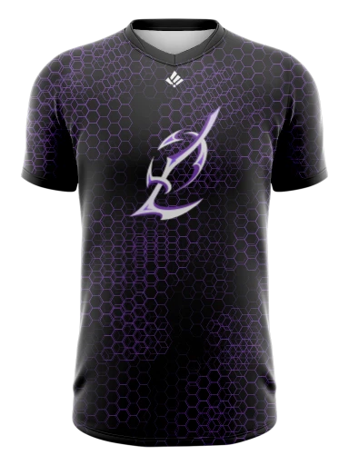 Dual Collar Esports Jersey preview, front