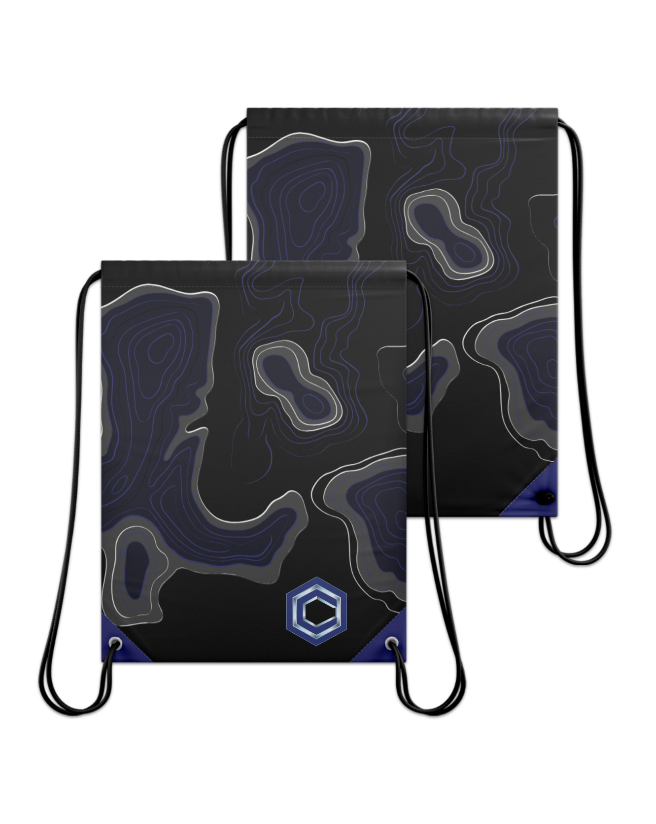 Rendered product preview, stack