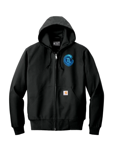 Carhartt Tall Thermal-Lined Duck Active Jacket preview, front