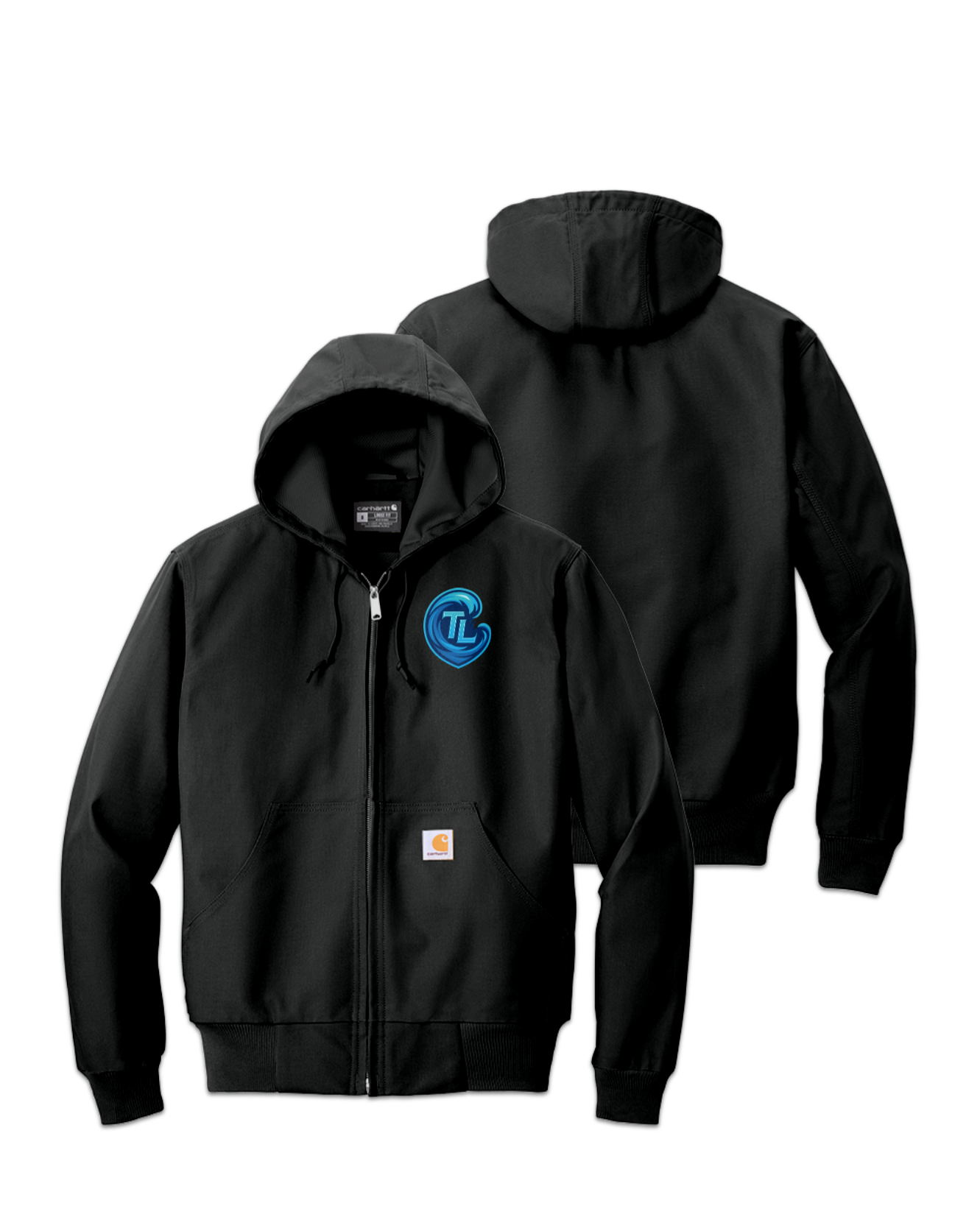 Rendered product preview, stack