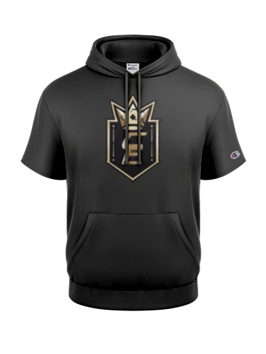 Champion Reverse Weave Short Sleeve Hooded Sweatshirt preview, front